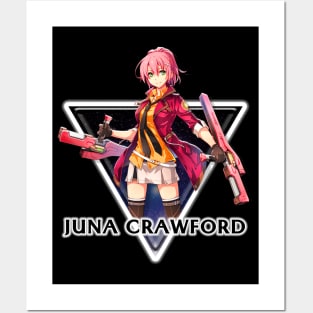 Juna Crawford | Trails Of Cold Steel Posters and Art